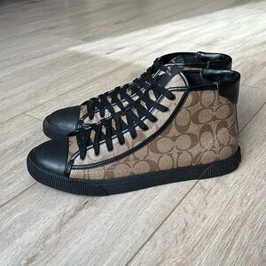Coach Men's C207 High Top Sneaker